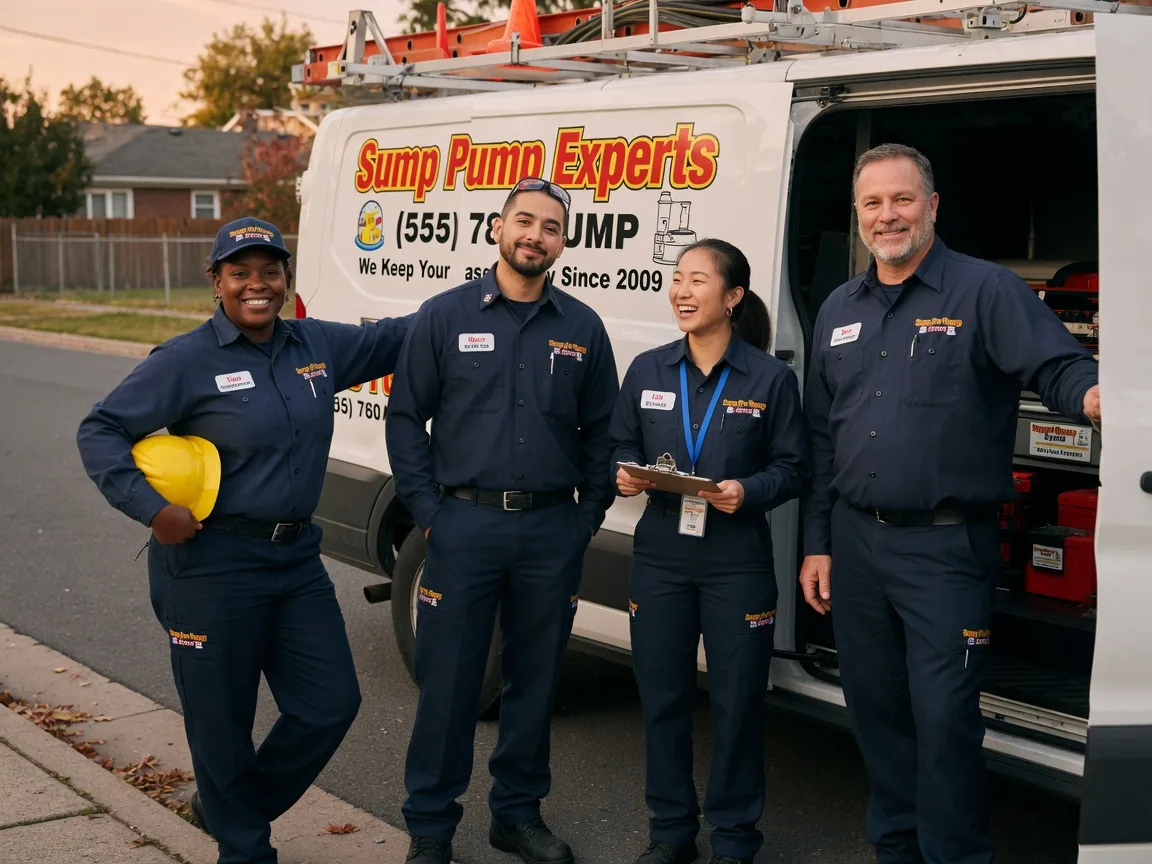 Sump Pump Repair company in Melville, LA
